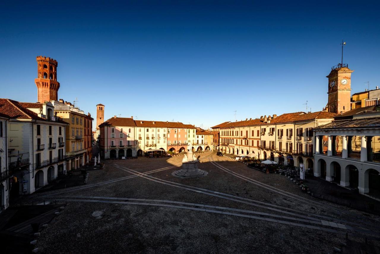 Appartamento Le Risaie Vercelli Dış mekan fotoğraf